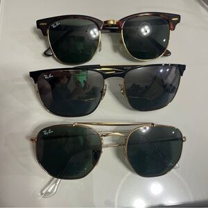 Ray-Ban Sunglasses Collection - Black, Tortoiseshell, Gold